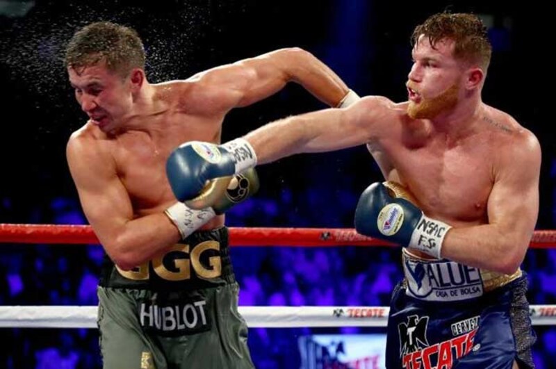 Canelo Álvarez vs. Gennady Golovkin III