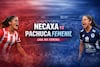 Necaxa vs Pachuca Femenil: horario, canal y dónde ver en vivo la Liga MX Femenil