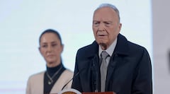 Sheinbaum evalúa carta con presunta renuncia de Gertz Manero 