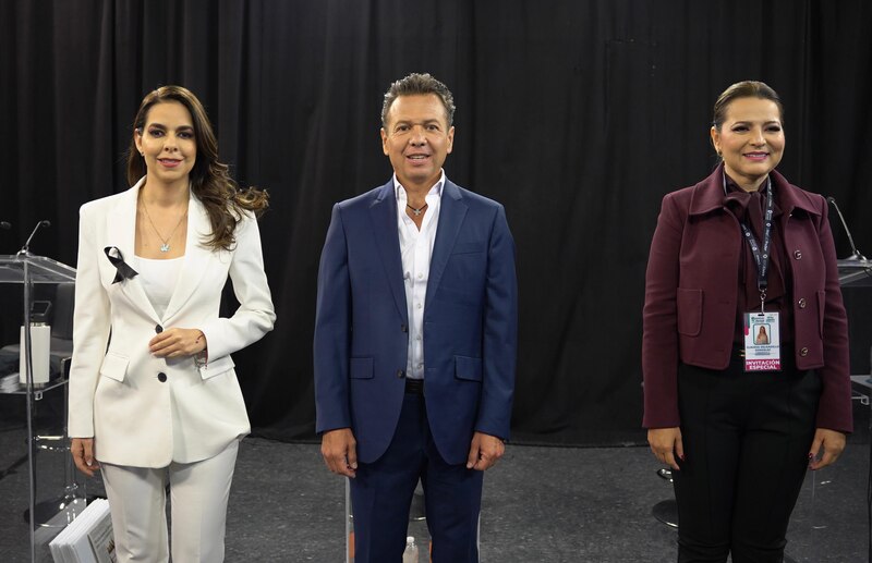 Candidata a Gobernadora de Jalisco, Claudia Delgadillo González