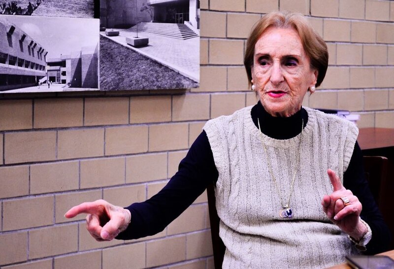 La arquitecta Lina Bo Bardi