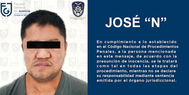 Title: José "N" presunto delincuente