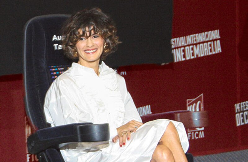 Penélope Cruz en el Festival de Cine de Morelia