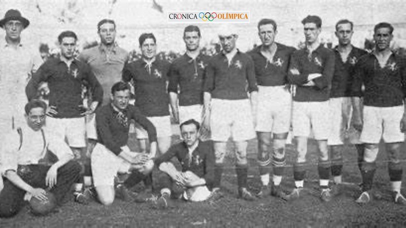 La selección uruguaya de fútbol en los Juegos Olímpicos de París 1924