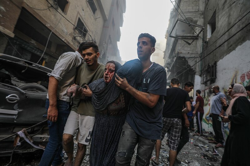 Ataque aéreo en Siria deja varios heridos