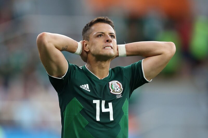 ¡Chicharito Hernández, el máximo goleador de la selección mexicana!