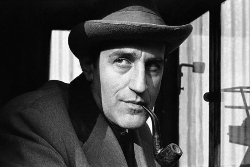 El escritor español Miguel Delibes