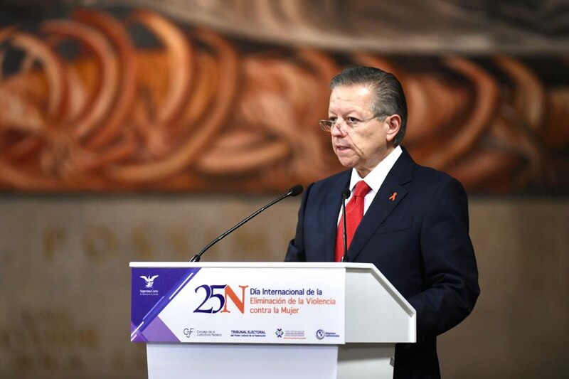 Discurso del Presidente del Tribunal Electoral en el Día Internacional de la Eliminación de la Violencia contra la Mujer