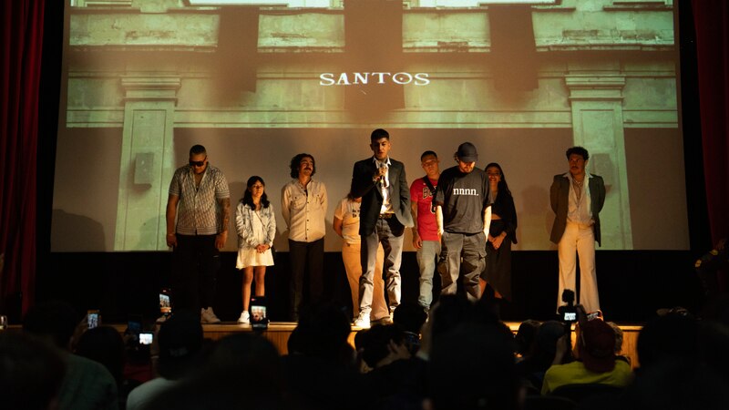 Estreno de la película "Santos" en el Festival de Cine de Sundance