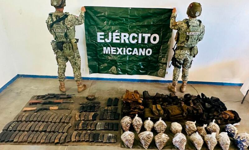 Golpe al narco | Elementos militares realizaron operativos en Badiraguato y Culiacán
