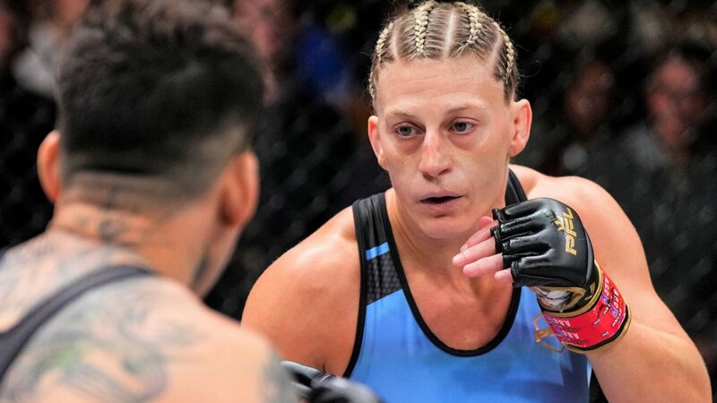 Amanda Nunes, campeona de peso pluma de la UFC, defiende su título contra Felicia Spencer en UFC 250.