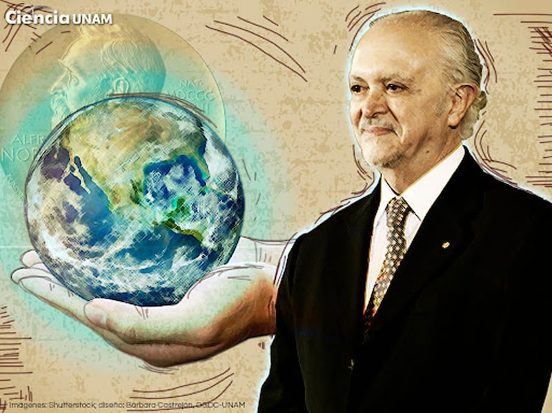 El Dr. Mario Molina, Premio Nobel de Química 1995