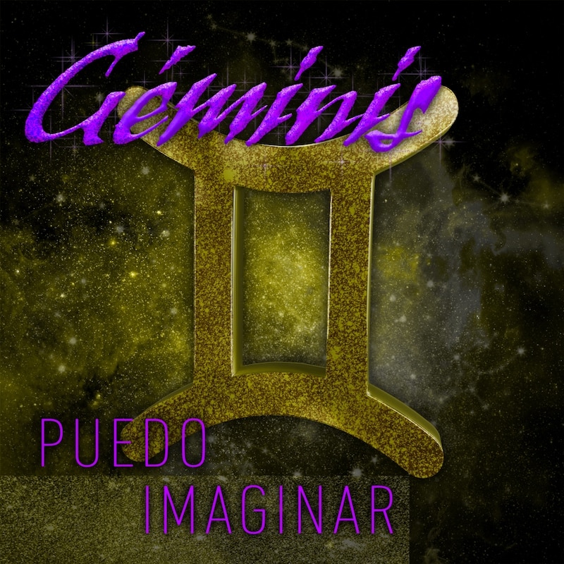 Ilustración del sencillo "Géminis: Puedo imaginar"
