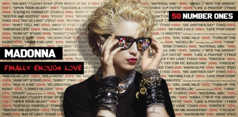 Madonna: 50 Number Ones