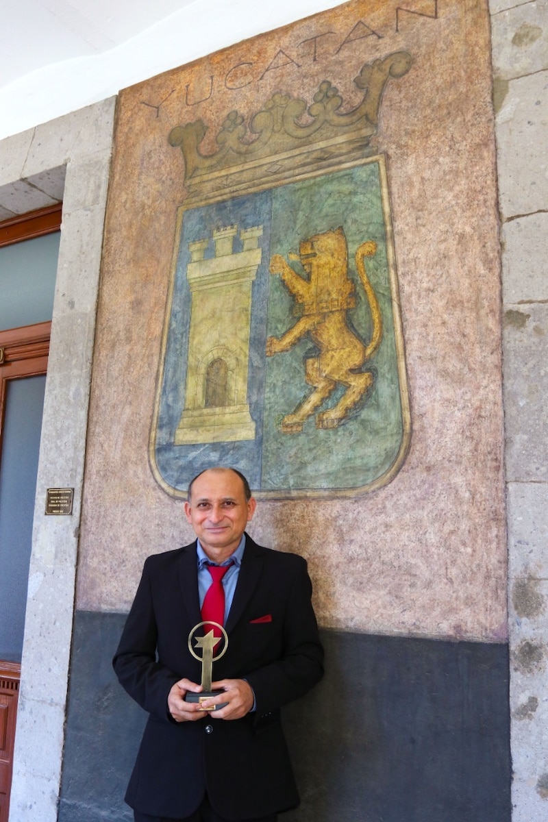 El Dr. José Luis Carrillo obtiene el premio a la investigación de la Academia Mexicana de Ciencias