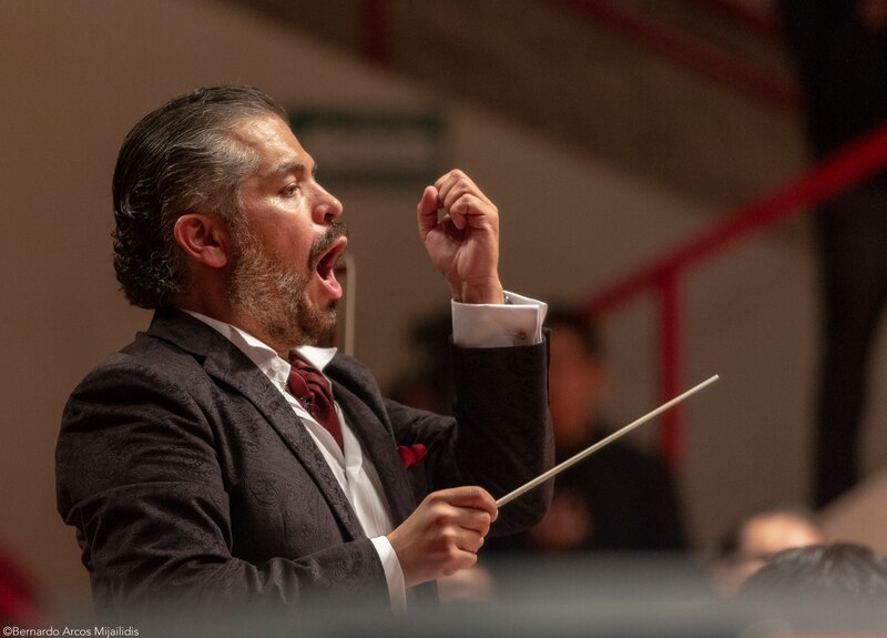 El director de orquesta