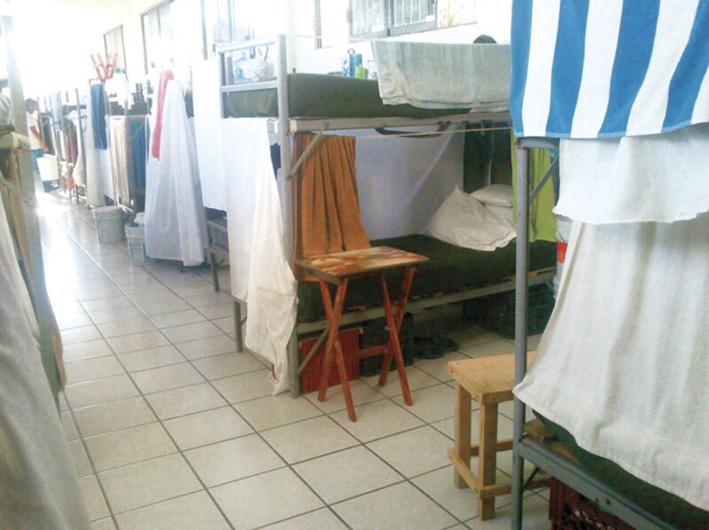 Interior de una cárcel