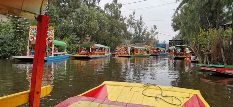 Paseo en trajinera por Xochimilco