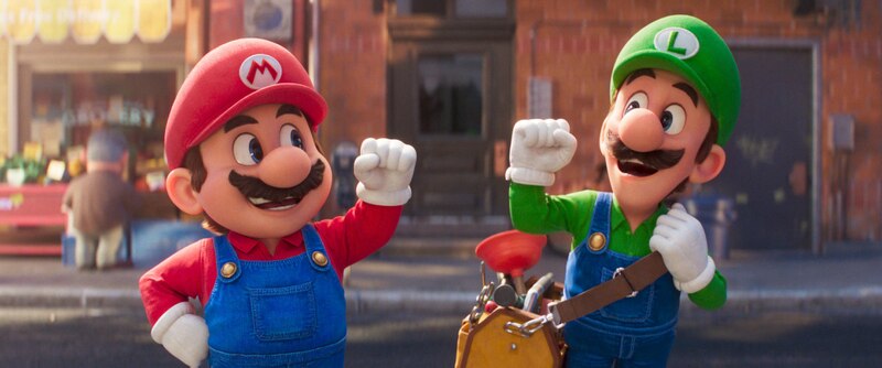 Mario y Luigi en una nueva aventura