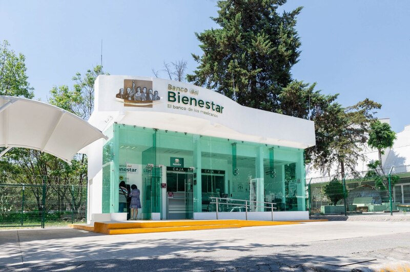 Banco del Bienestar sucursal Benito Juárez