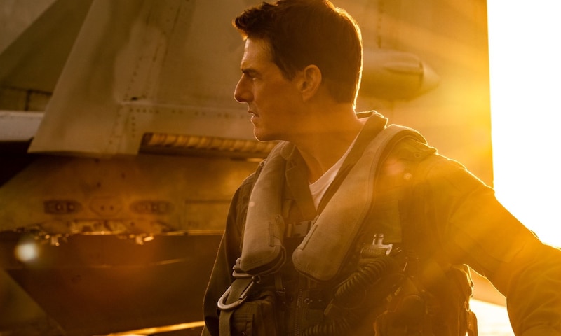 Tom Cruise en Top Gun: Maverick