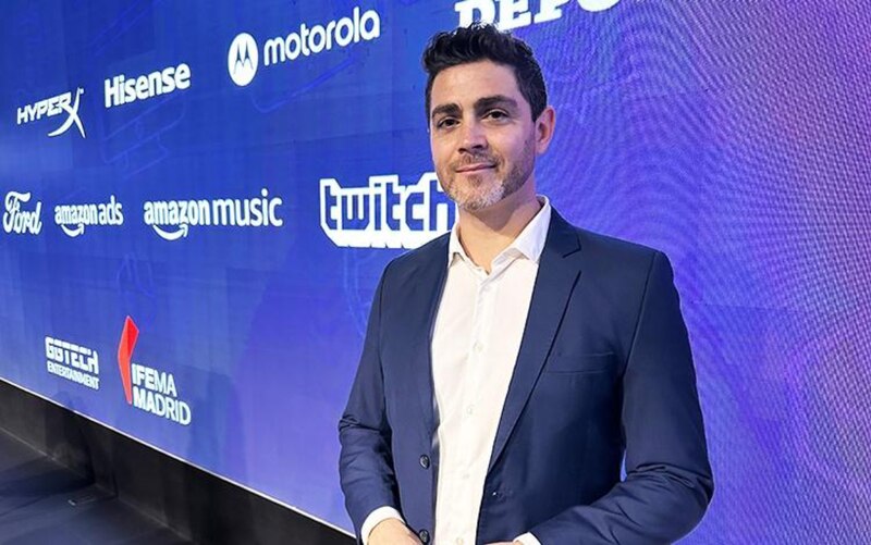 El fundador de Twitch, Emmett Shear, en el evento TwitchCon 2022.