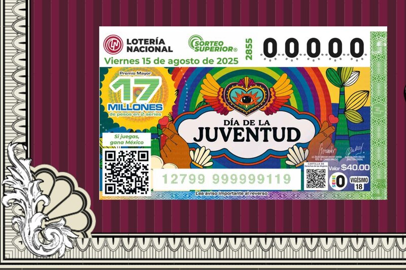 Sorteo Superior 2855 de la Lotería Nacional números ganadores