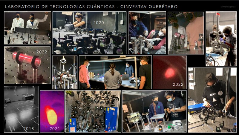 Laboratorio de Tecnologías Cuánticas - CINVESTAV Querétaro