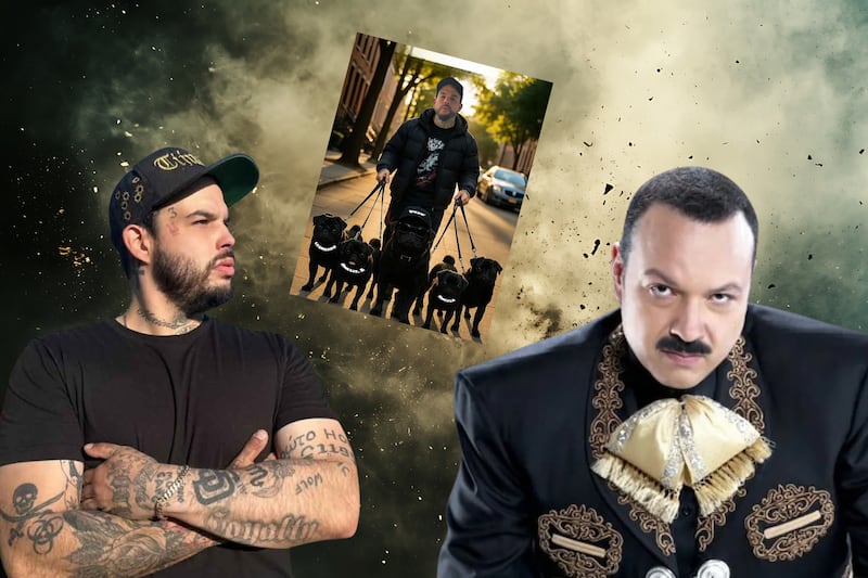 Foto de Emiliano Aguilar y Pepe Aguilar y la foto controvertida de IG