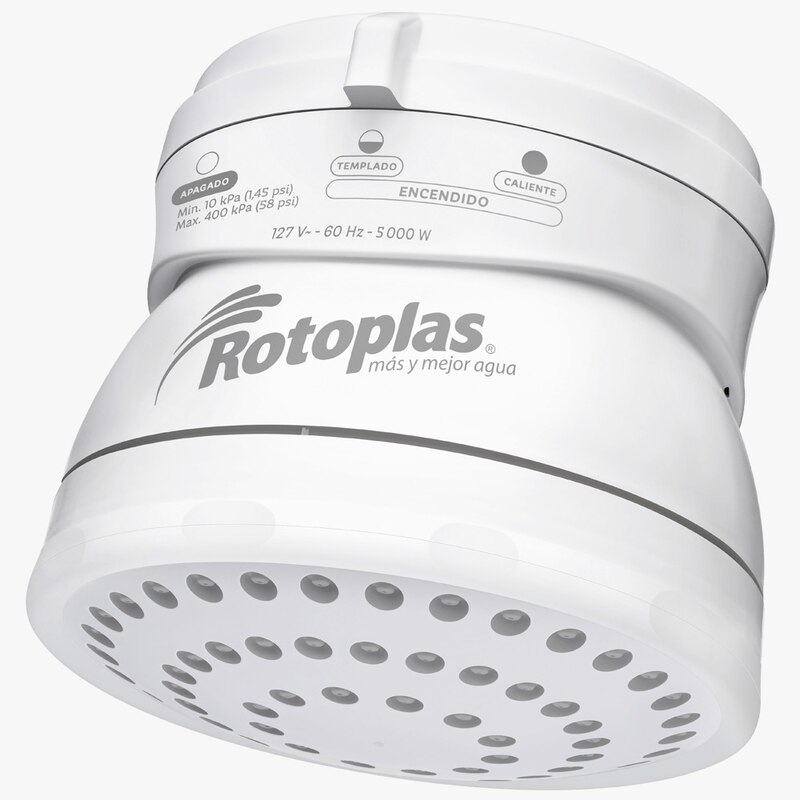 Calentador de agua eléctrico Rotoplas