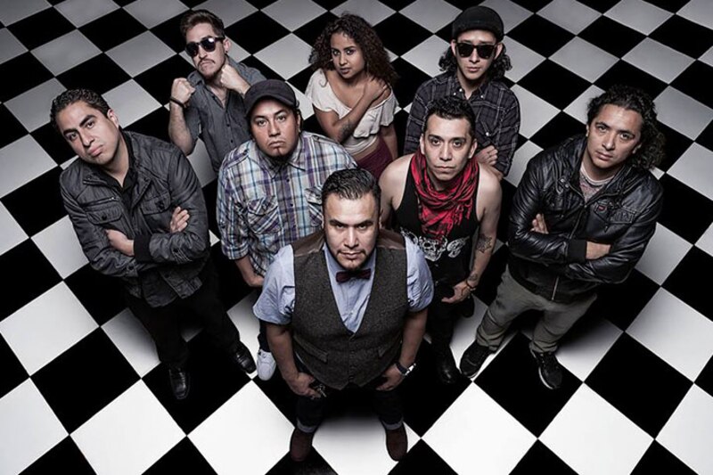 Grupo de rock mexicano Moderatto