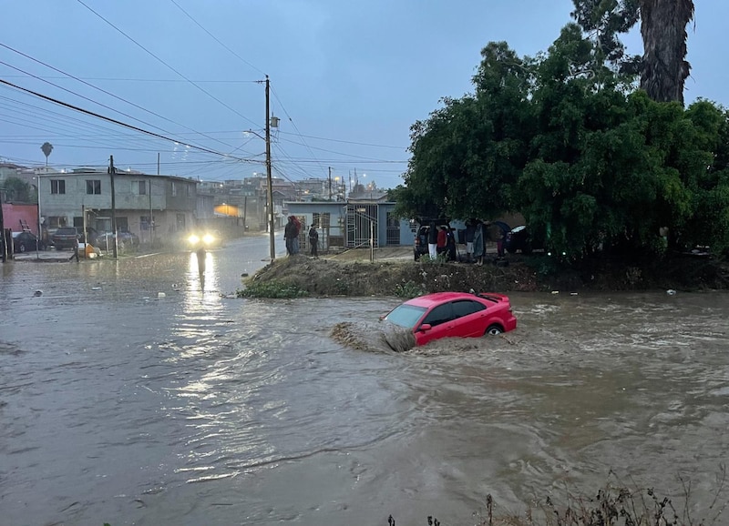 Inundación en la ciudad