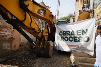 Arranca Tlajo obras de rehabilitación en cabecera municipal; tendrá inversión de casi 10 mdp