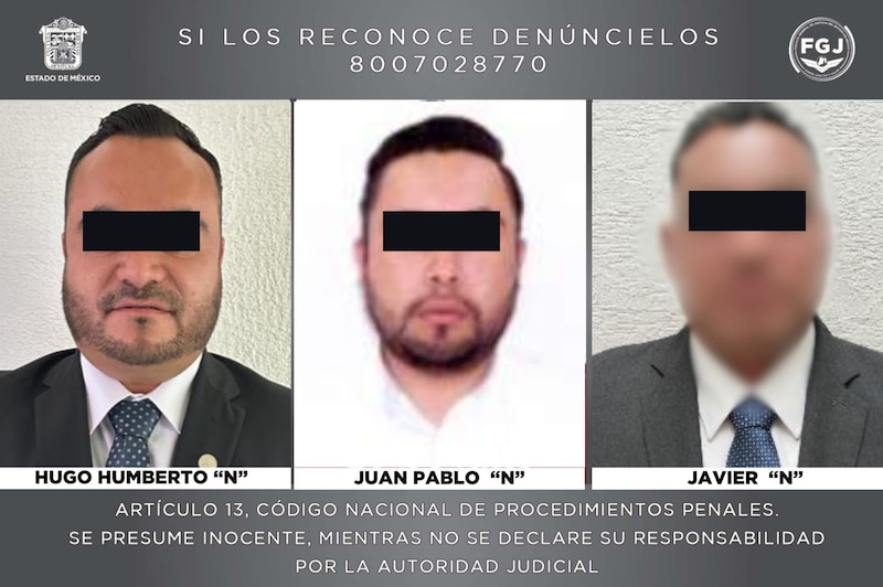 Title: Se buscan a estos hombres por delitos en el Estado de México