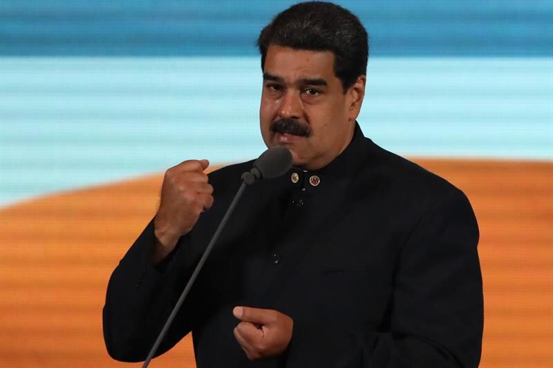 Nicolás Maduro, presidente de Venezuela