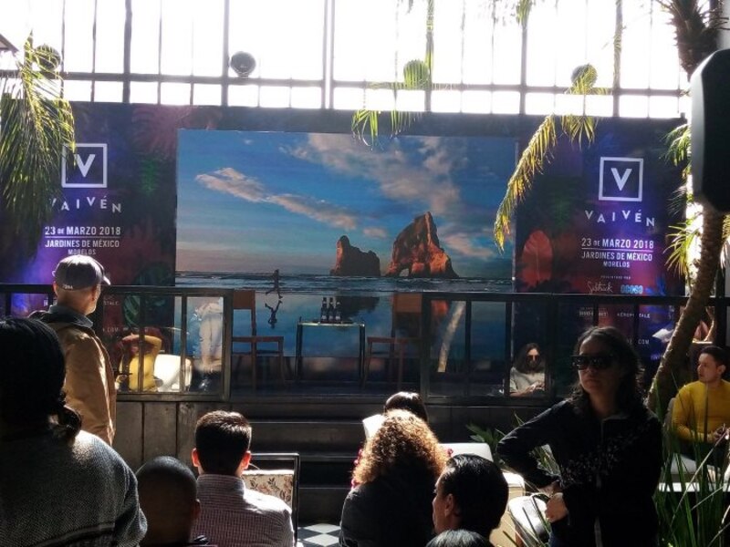 El festival Vaivén se apodera de los Jardines de México