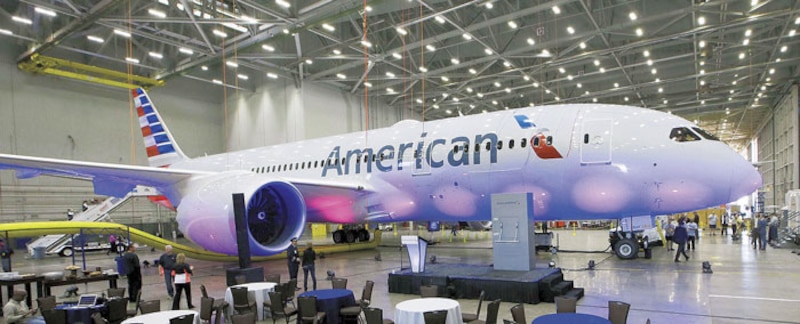 Boeing 787 Dreamliner de American Airlines