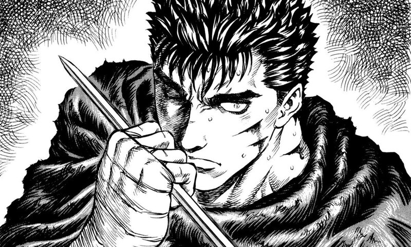 Guts, el espadachín negro