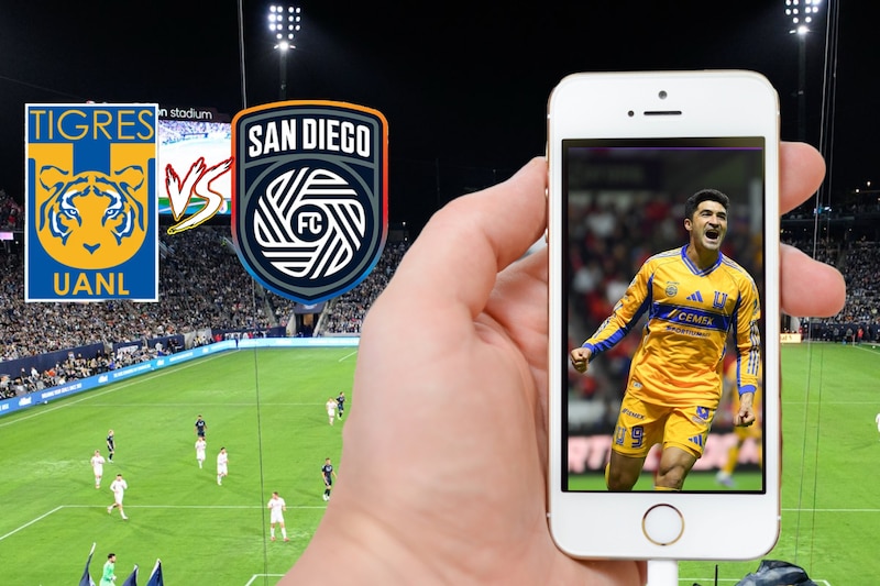 Tigres vs San Diego en vivo leagues cup