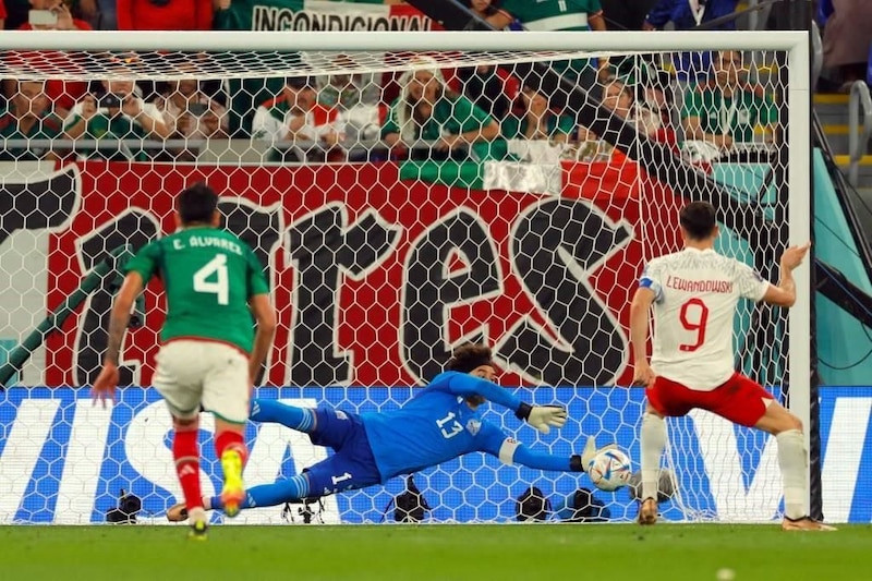 ¡México derrota a Polonia en el Mundial!