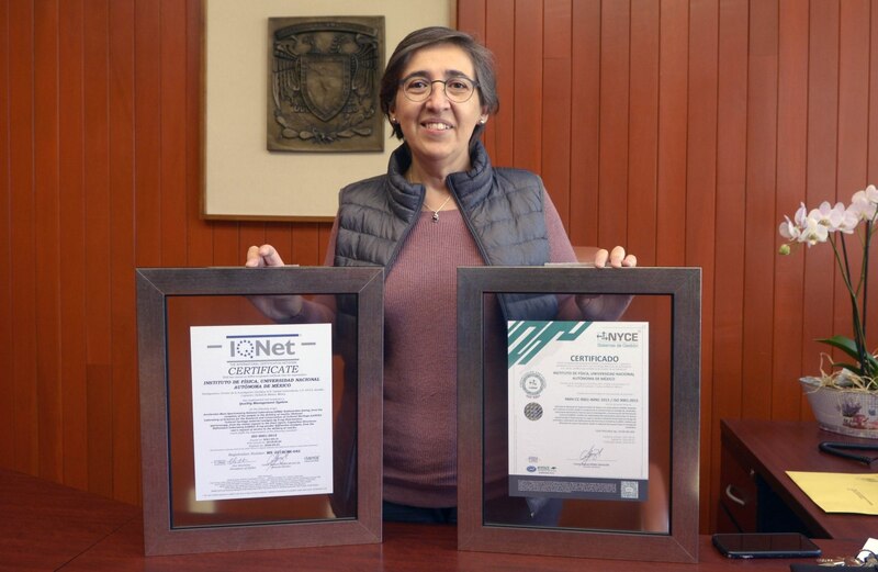 Investigadora de la UNAM recibe el Premio Nacional de Ciencias 2023