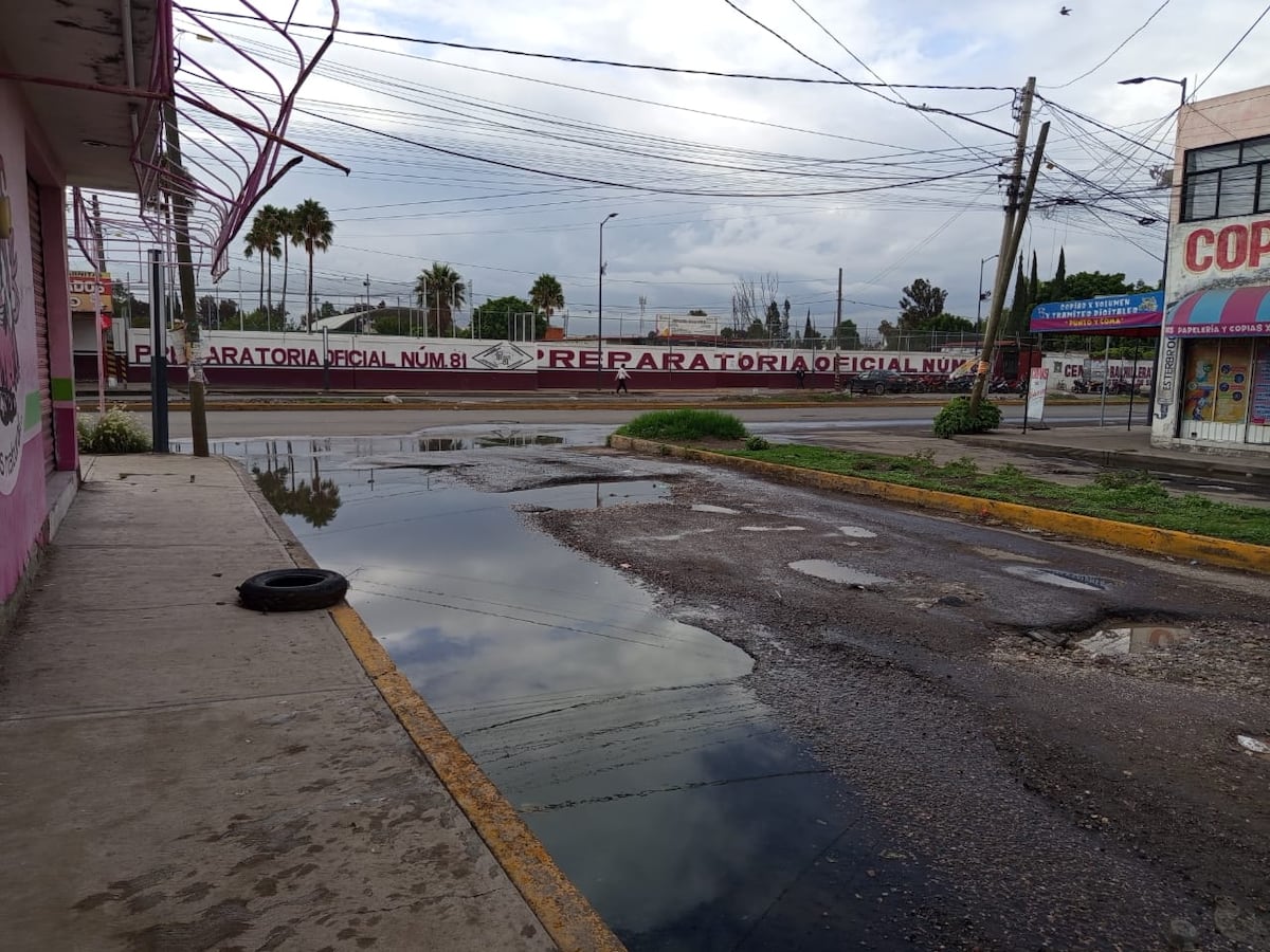 Lluvia, lodo y abandono en Jardines de Morelos – La Crónica de Hoy