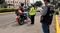 Multan y retiran motos de Uber, Didi e Indrive por traslado de pasajeros