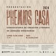 Abre convocatoria para los Premios CaSa, difusores de las lenguas indígenas
