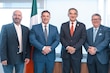 Américo Villarreal firma acuerdo para tratar aguas residuales