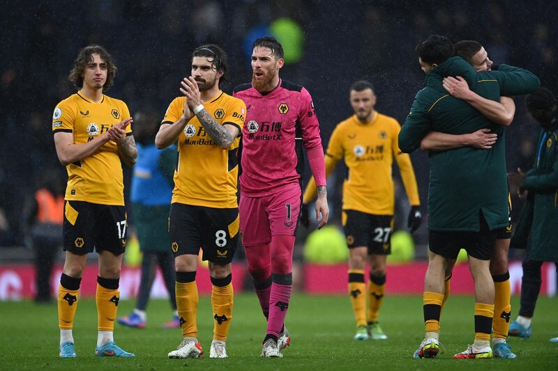 Wolves 0-2 Everton: Los Wolves caen ante el Everton en casa