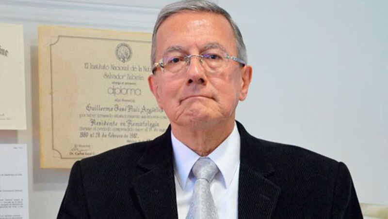 Guillermo Fosé Ruiz Argía, médico y científico español.