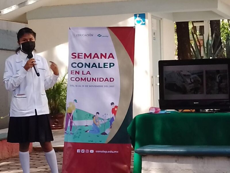 Semana CONALEP en la comunidad