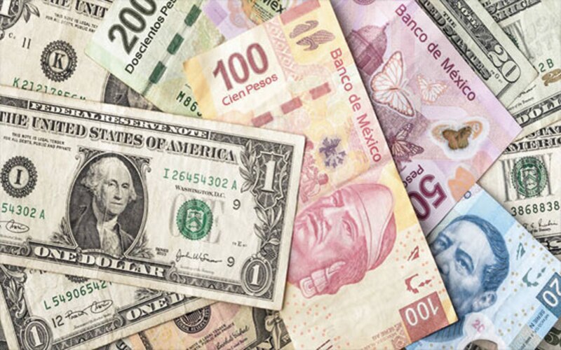 Diferentes tipos de monedas