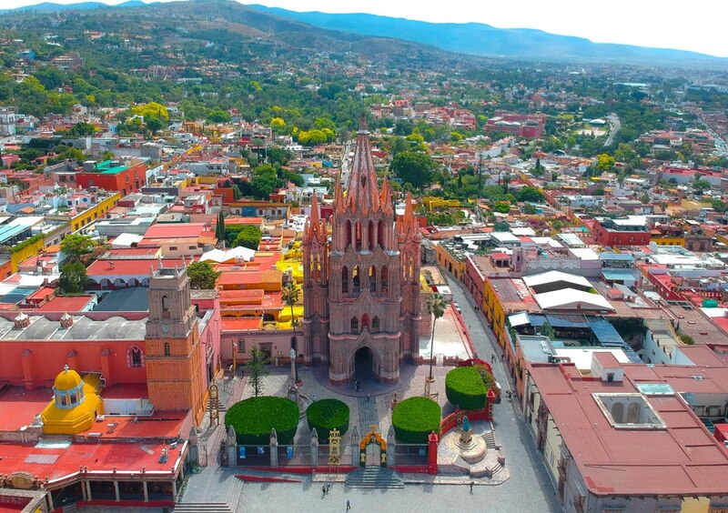 San Miguel de Allende, Guanajuato, México